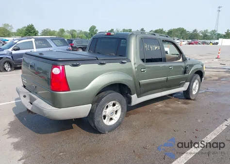 2002 Ford Explorer Sport Trac from USA, damaged, VIN 1FMZU77E62UB76225